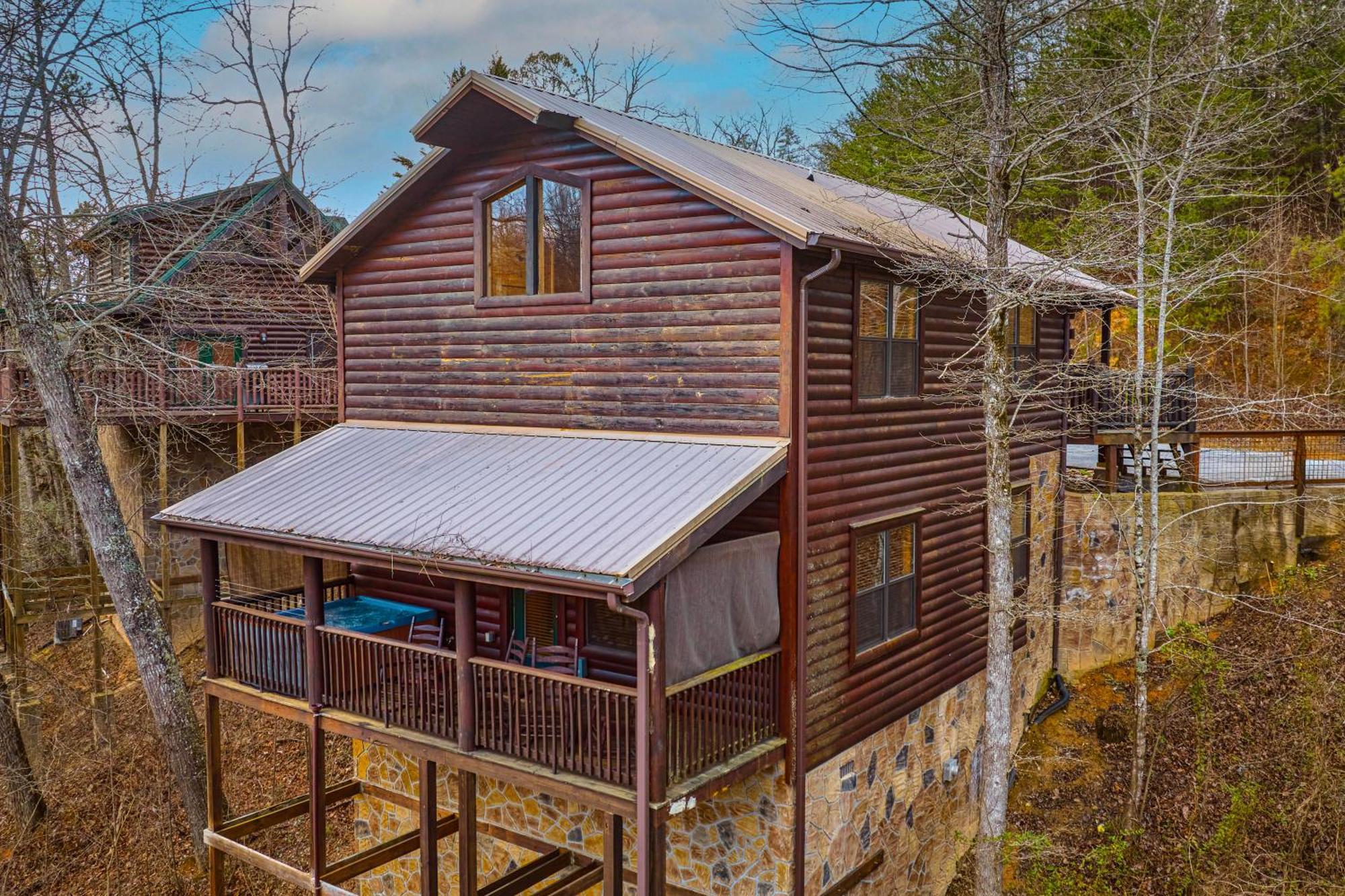 Sweet Dreams Holiday Home Гатлинбург Экстерьер фото